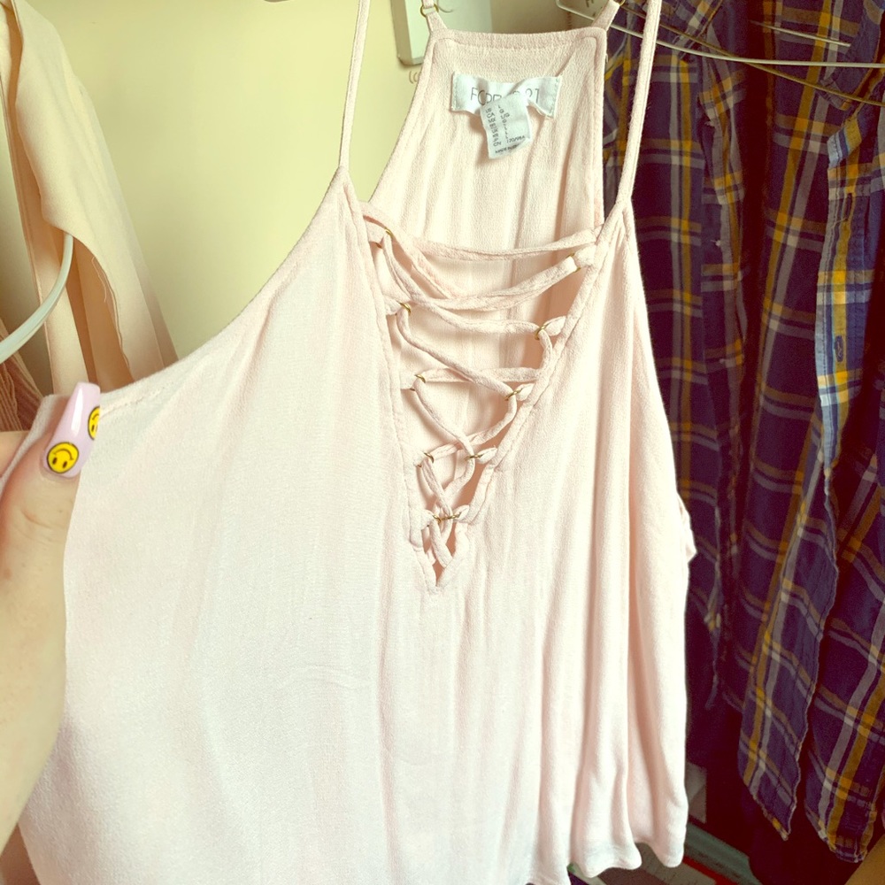 Lace Tank Top